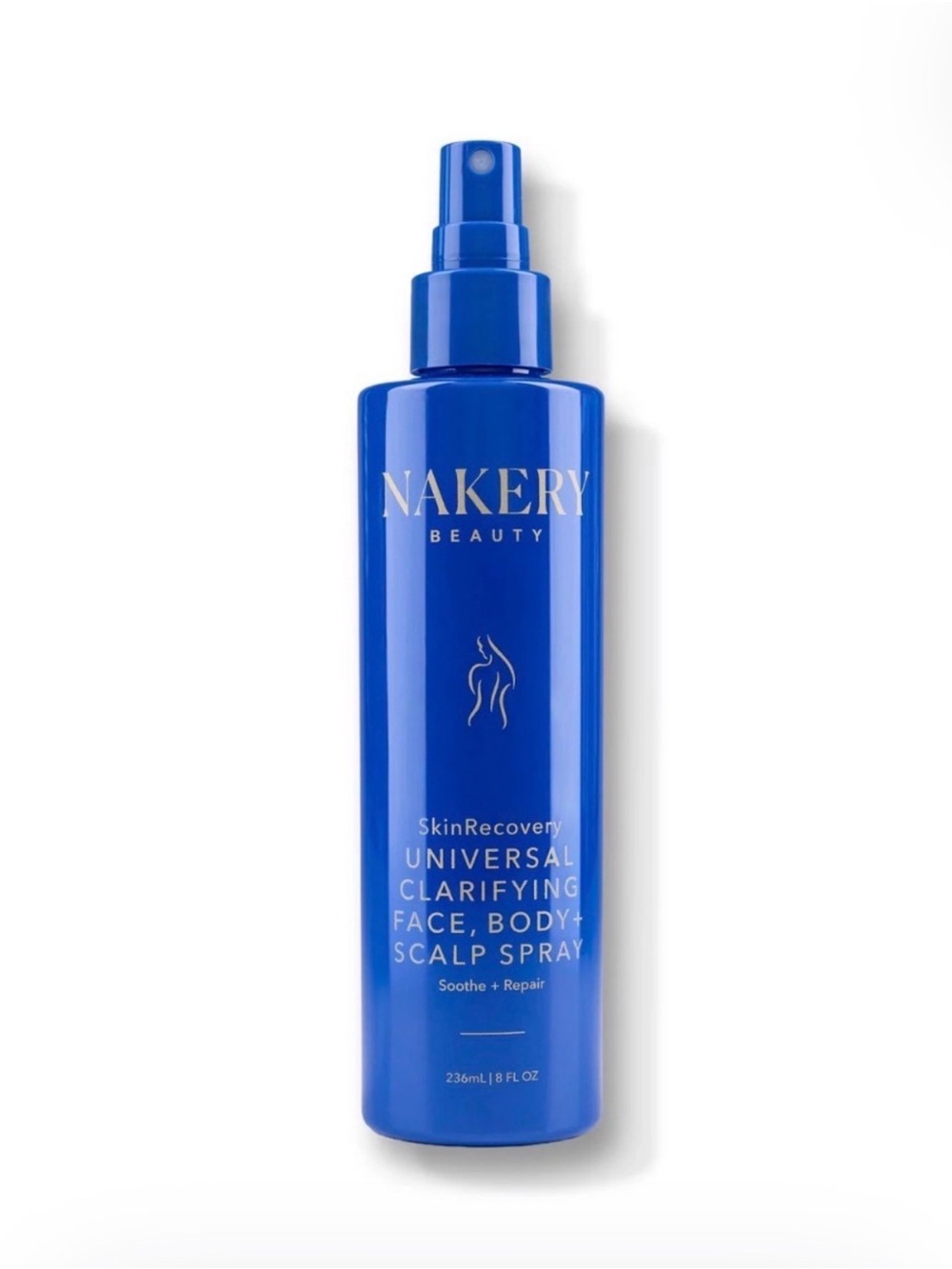 New Nakery Beauty SkinRecovery Clarifying Face, Body + Scalp Spray